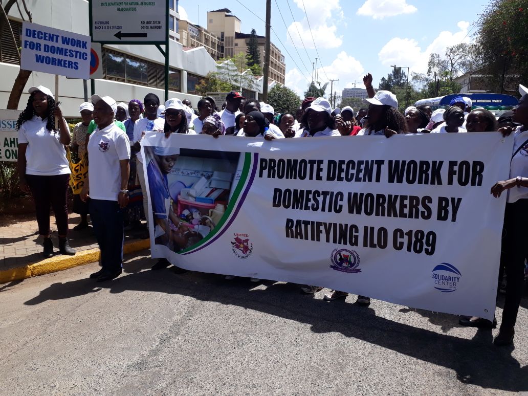 Image result for workers rights in kenya
