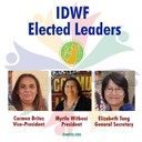 Congress of International Domestic Workers Elects Its Leaders – Re-elections of Myrtle Witbooi as President and Elizabeth Tang as General Secretary