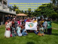 Sri Lanka: IDWF Regional Workshop and Pre-congress Regional Meeting
