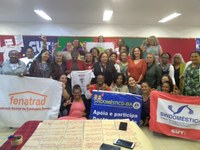 Brazil: FENATRAD and IDWF organize workshop for the implementation of C189