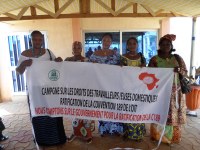 Burkina Faso: Domestic workers on the International Women's Day