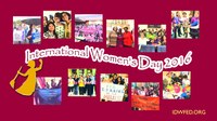 Global: 2016 March 8 - Domestic workers celebrate International Women's Day