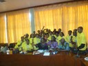 Guinea: Historic workshop for domestic workers - Domestic workers in Guinee Parliament