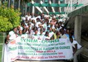 Guinea: SYNEM organized workshop for domestic workers on Ebola and hygiene
