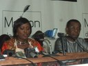 Guinea: SYNEM press conference on disaffiliating from the trade union national centre, CNTG