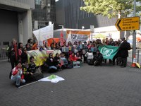 Hong Kong: Rally for Migrant Domestic Workers' Rights