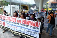 Hong Kong: Sign today to Stop all Abuses of Migrant Domestic Workers
