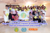 Asia: IDWF-ILO-Promote-Jala PRT Workshop