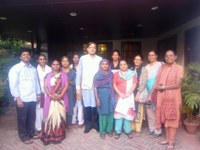 India:  Advocacy event for National Legislation for domestic workers