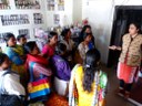 India: Domestic workers' visit to the cooperative