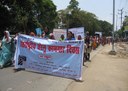 India: NDWM Bihar demanding for ratification of C189