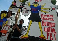 Indonesia: Jala PRT submitted 5000 signatures on the Domestic Workers Day
