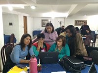 Latin America: IDWF workshop in Chile