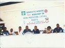 Malawi: CIAWU workshop for domestic workers' leaders