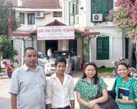 Nepal: Nepal Independent Domestic Workers Union demands for workers' rights
