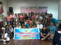 Peru: Domestic Workers Workshop - discuss the challenges and exercise the rights 