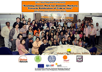Philippines: Asian Regional Conference - Realizing Decent Work for Domestic Workers, Towards Ratification of C189 in Asia