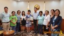 Philippines: IDWF Courtesy Call to the Department of Labor and Employment on May 16, 2016