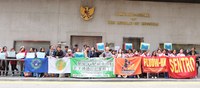 Hong Kong: Solidarity Support to Jala PRT's actions for Domestic Workers Bill and C189