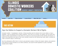 USA: Support domestic worker dignity in Illinois - Sign the petition for the Domestic Workers Bill of Rights!