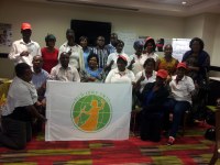 Zambia: Domestic Workers' workshop by IDWF