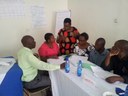 Planning workshop in Malawi, Ciawu, January 2015