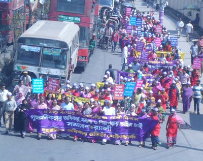 8 March 2015 Domestic Workers Rally