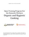 Bangladesh: Open Training Program For the Domestic Workers on Organic and Hygienic Cooking 