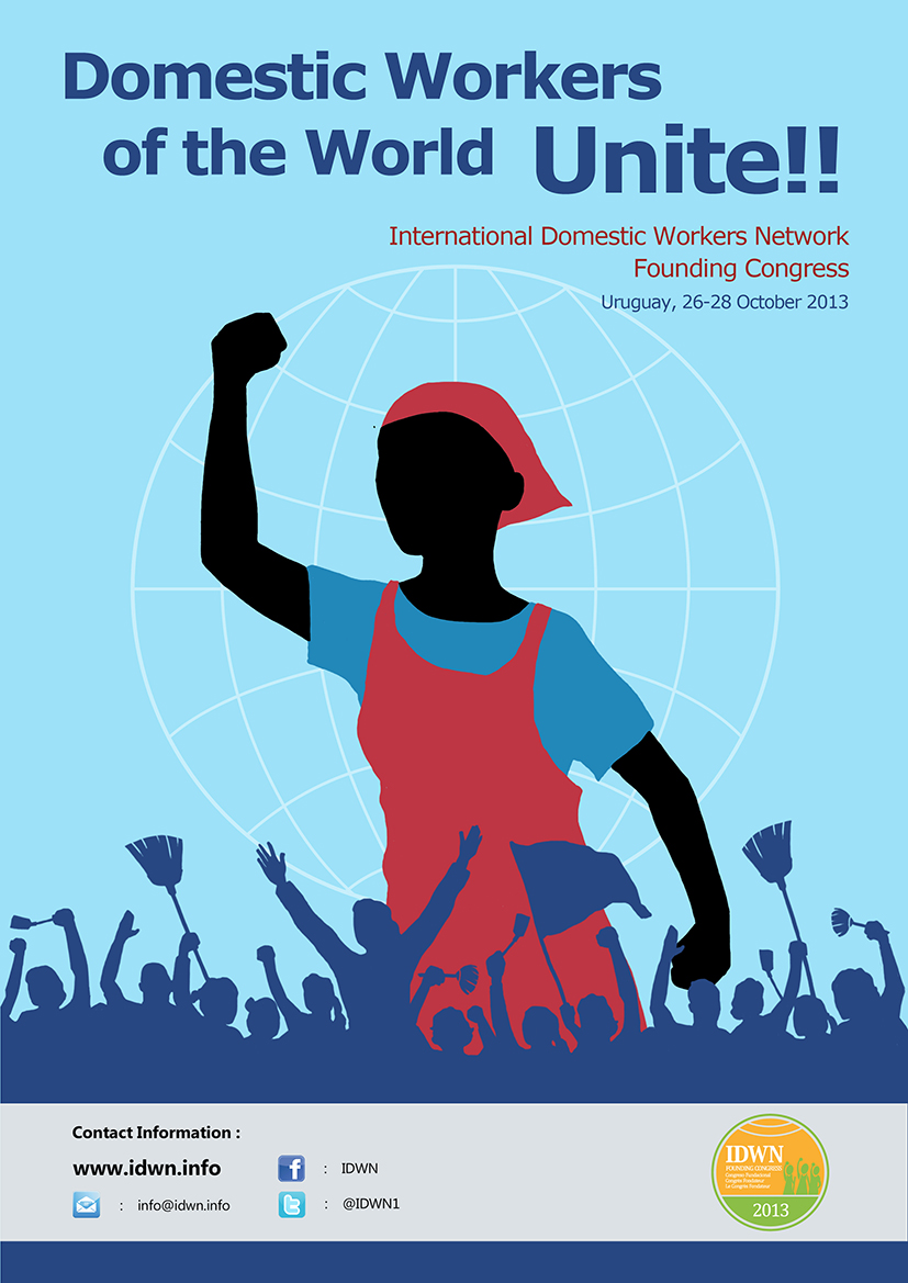Domestic workers of the World Unite!!