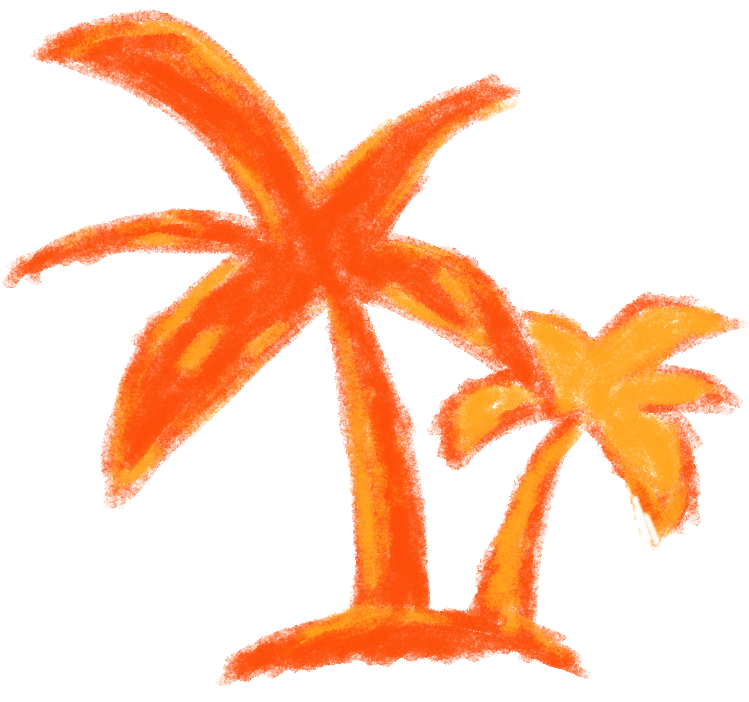 caribbean icon palm