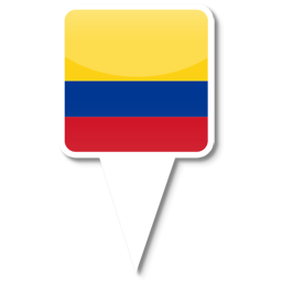 Colombia Icon Png English
