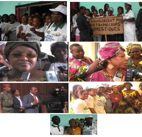 2012.3.8 Guinea celebrated IWD