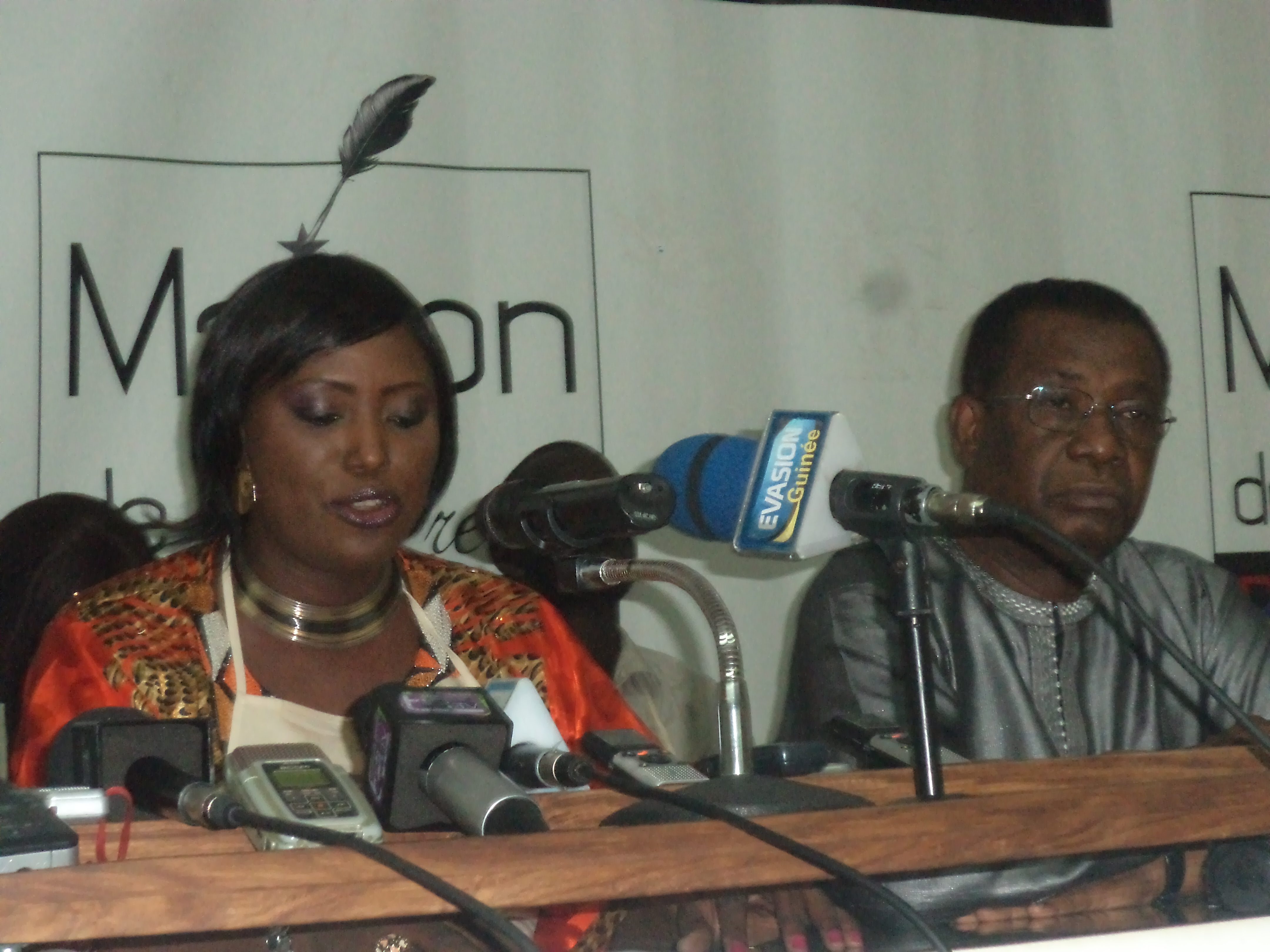 2014.8.13 Guinea: SYNEM press conference