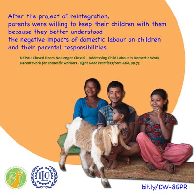 NEPAL: Closed Doors No Longer Closed – Addressing Child Labour in Domestic Work