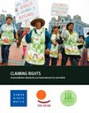 Claiming Rights: Domestic Workers' Movements and Global Advances for Labor Reform