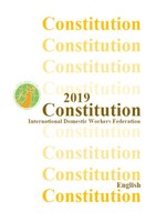 Constitution of the IDWF 2019