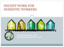 Decent Work for Domestic Workers: About C189