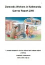 Domestic Workers in Kathmandu - Survey Report 2009