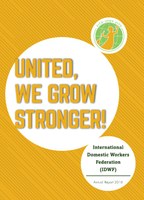 IDWF Annual Report 2016 - UNITED, WE GROW STRONGER!