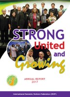 IDWF Annual Report 2017 - STRONG, UNITED and GROWING