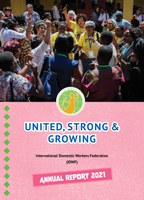 IDWF Annual Report 2021 - United, Strong & Growing