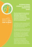  IDWF leaflet 2019: About the IDWF 
