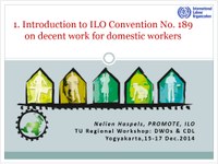 Introduction to ILO Convention No. 189 on decent work for domestic workers