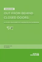 Out from behind closed doors: A study on domestic workers in Cambodia