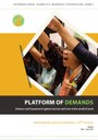Platform of Demands - Violence and harassment against women and men in the world of work