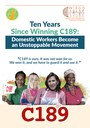 Ten Years Since Winning C189: Domestic Workers Become an Unstoppable Movement