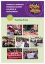 Training Pack: YES to equality - NO to violence Domestic workers organize against violence and harassment (DWoVH) 