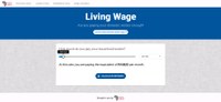 Wage calculator of the LIVING WAGE for domestic workers in South Africa