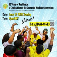 10 Years of Resilience: a Celebration of the Domestic Workers Convention