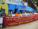 Bangladesh: Human chain against torture on domestic workers